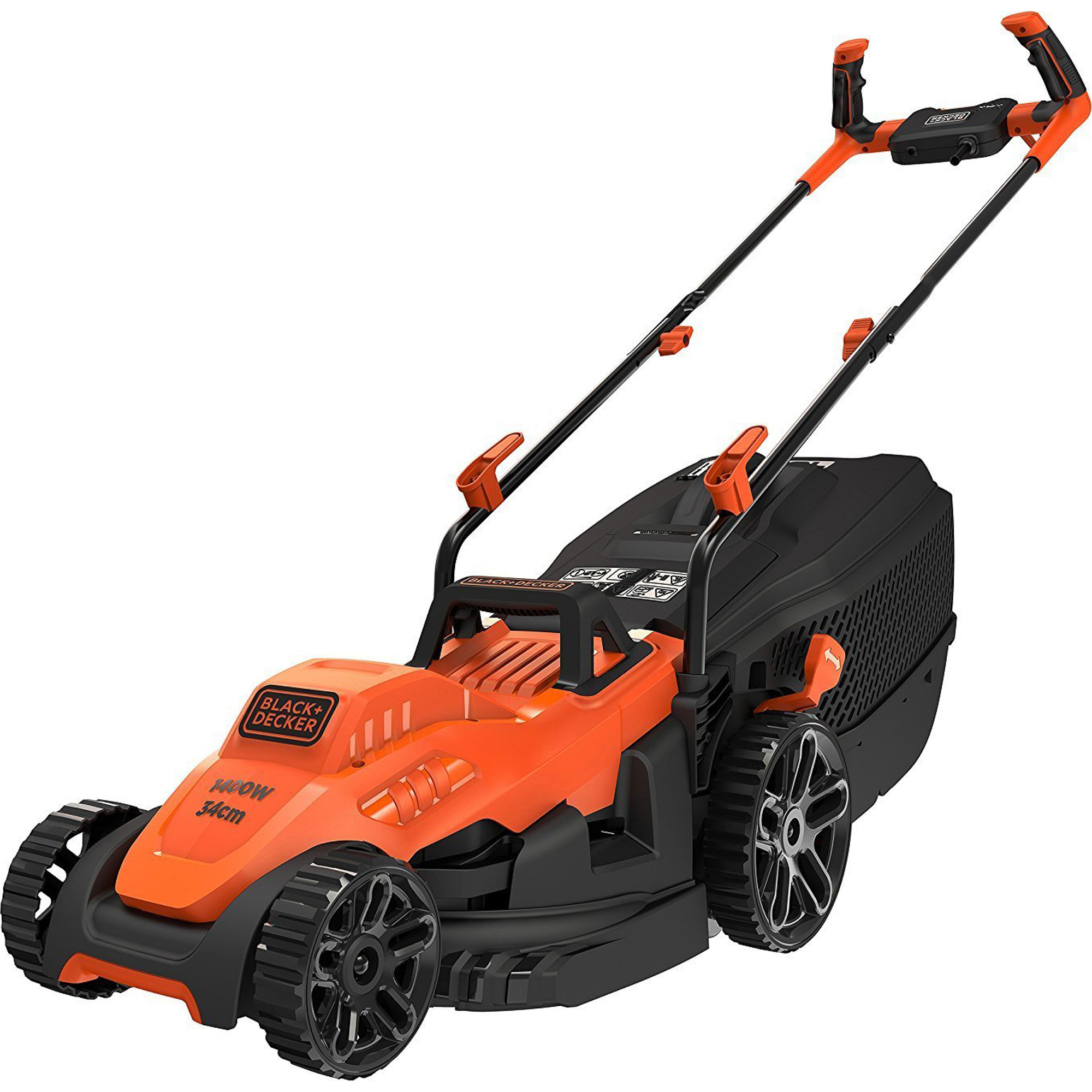 

Газонокосилка Black&Decker BEMW461BH-QS