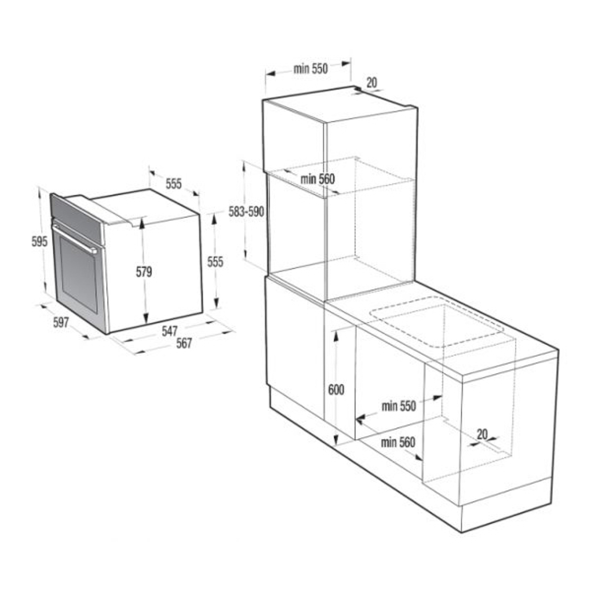 фото Духовой шкаф gorenje bo658oraw