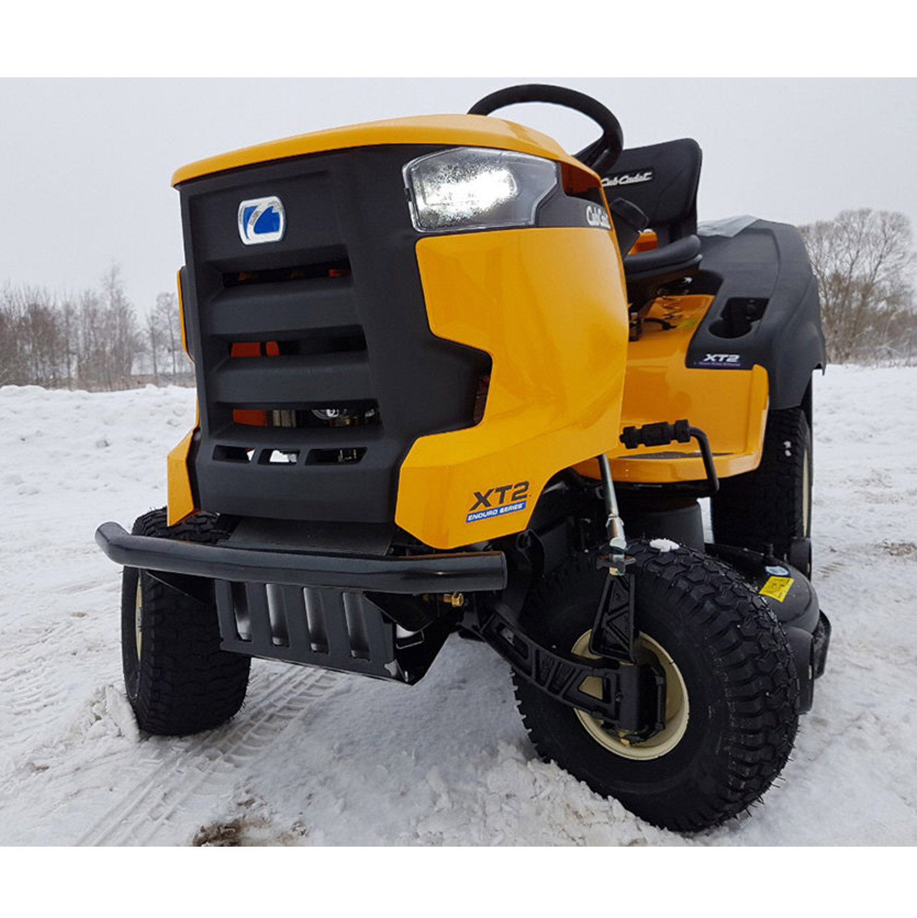 фото Садовый трактор cub cadet xt2 qr106