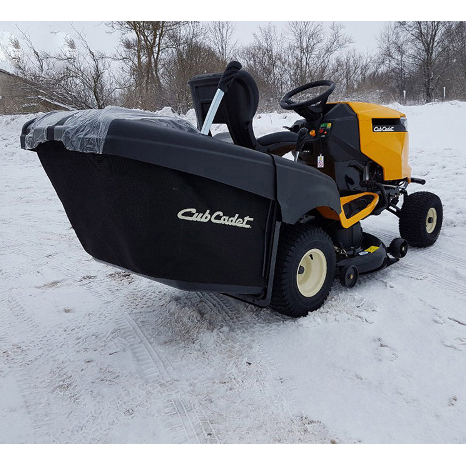 фото Садовый трактор cub cadet xt2 qr106