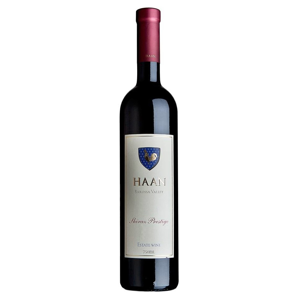 

Вино красное сухое Haan Wines Shiraz Prestige Barossa Valley 0,75 л, Темно-красный