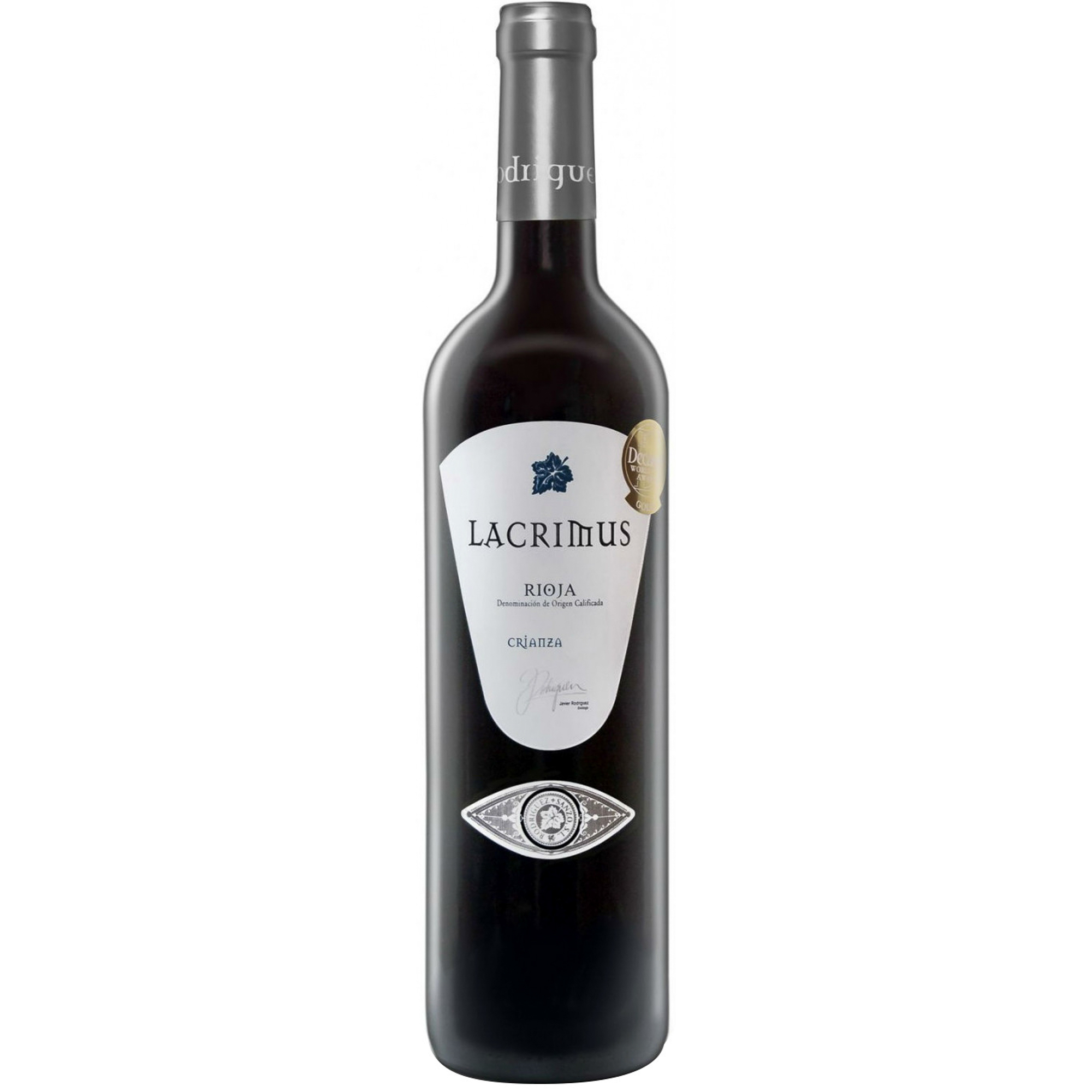 фото Вино красное сухое rodriguez sanzo "lacrimus" crianza rioja doc 0,75 л