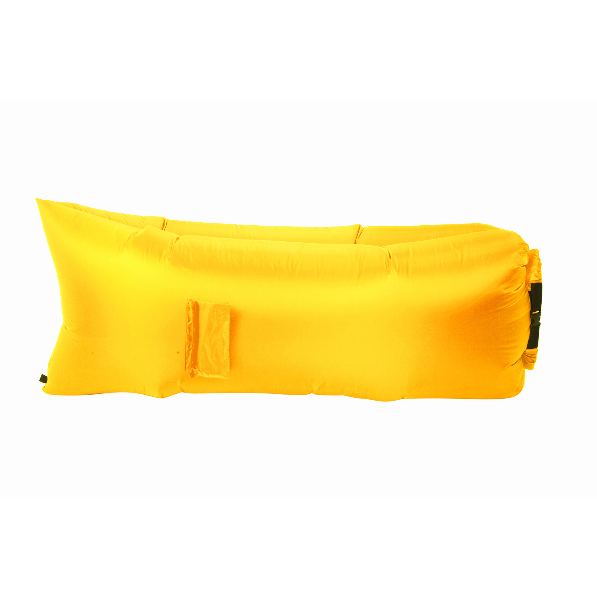 Надувной лежак Aerodivan желтый (НЛ111), цвет жёлтый - фото 1