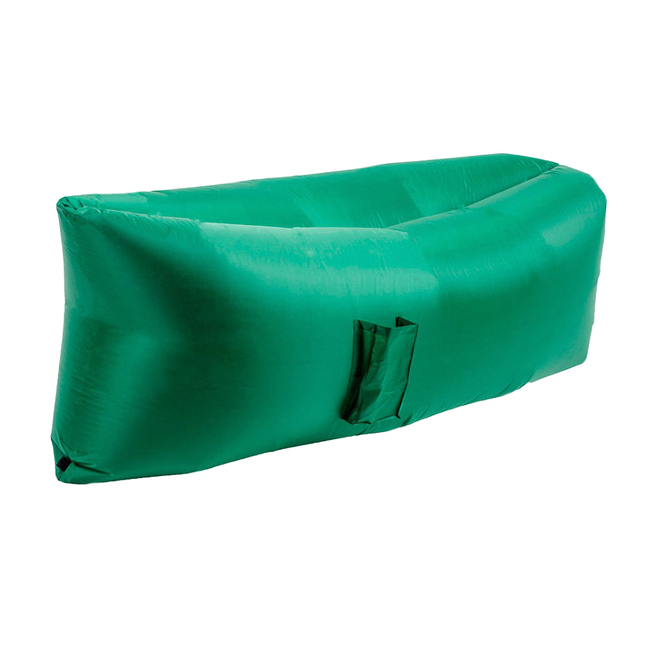 Надувной лежак Aerodivan зеленый (НЛ110)