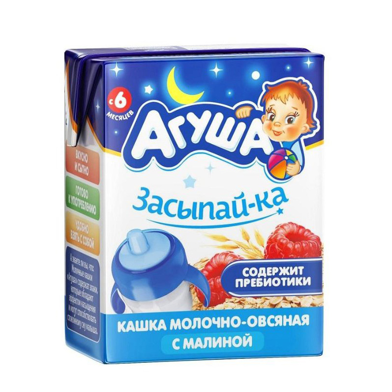 Каши для детского питания агуша