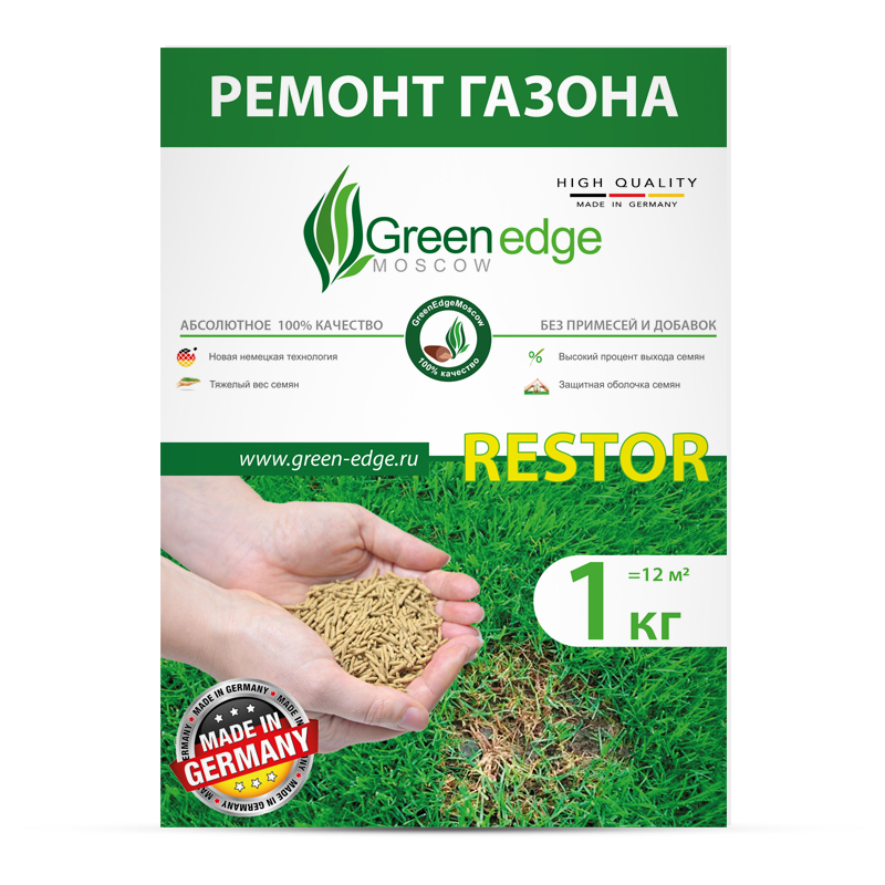 

Газон в гранулах Green edge restor 1 кг