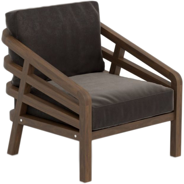 

Кресло Yachtline lagoon in&out 830x695x765 мм коричневый