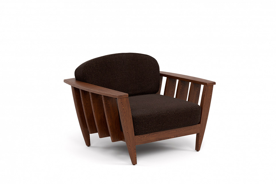 

Кресло лаунж Yachtline reef in&out  коричневый