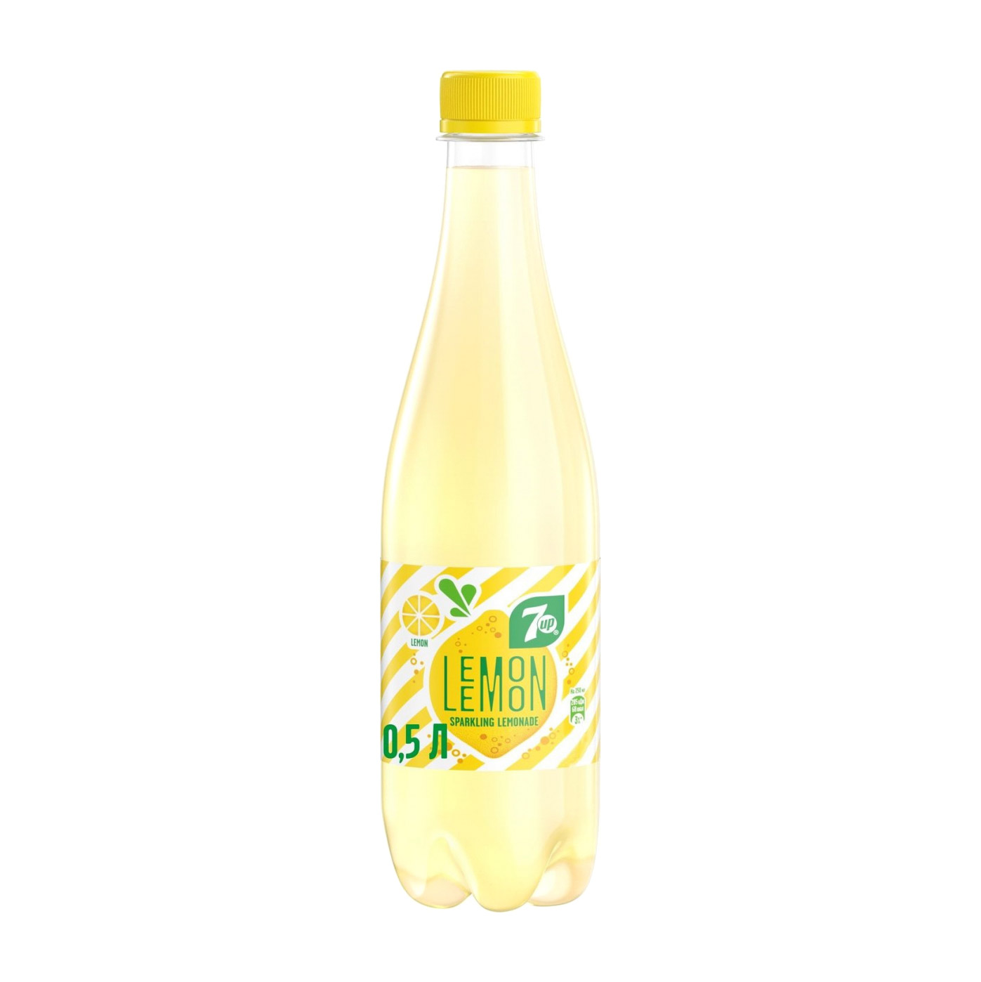 

Напиток газированный 7UP Lemon искрящийся лимонад 0,5 л