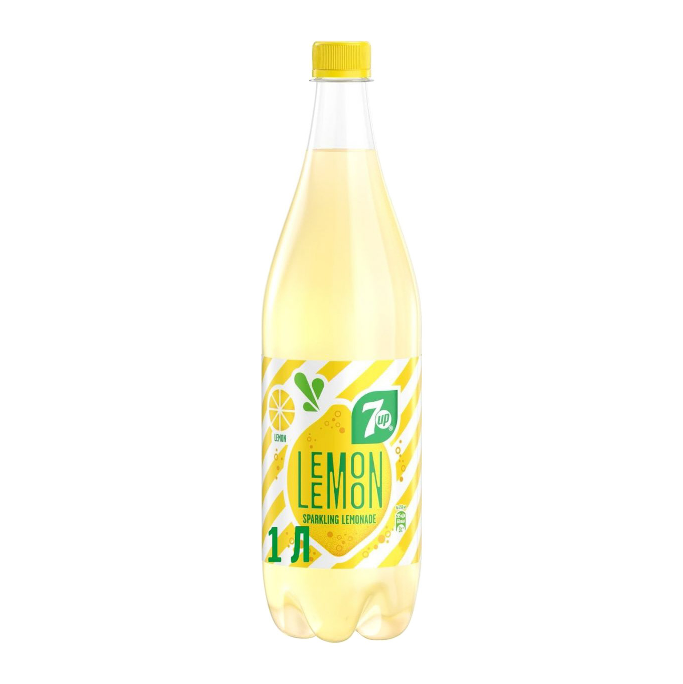 

Напиток газированный 7UP Lemon искрящийся лимонад 1 л