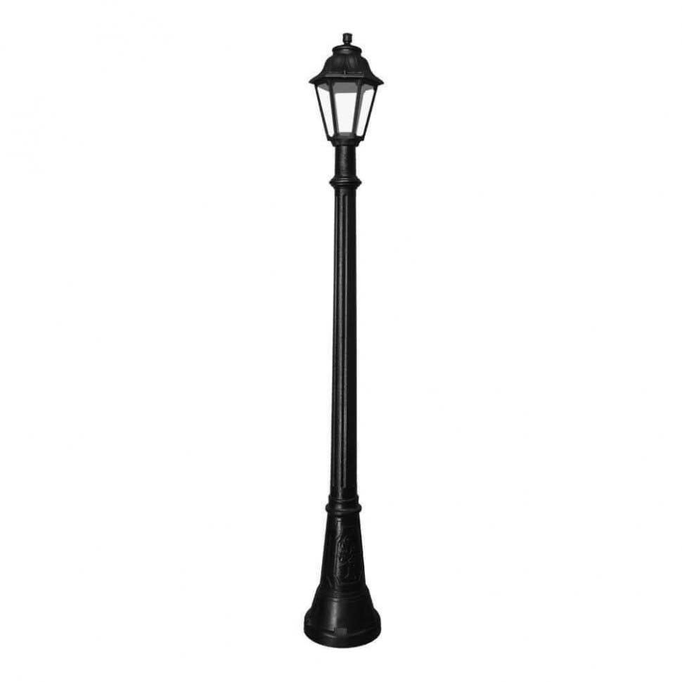 Садово-парковый фонарь FUMAGALLI ARTU/ANNA E22.158.000.AXF1R, цвет черный - фото 1