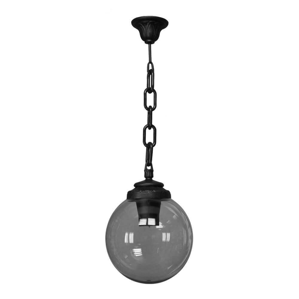 Подвесной уличный светильник FUMAGALLI SICHEM/G250. G25.120.000.AZE27, цвет черный - фото 1
