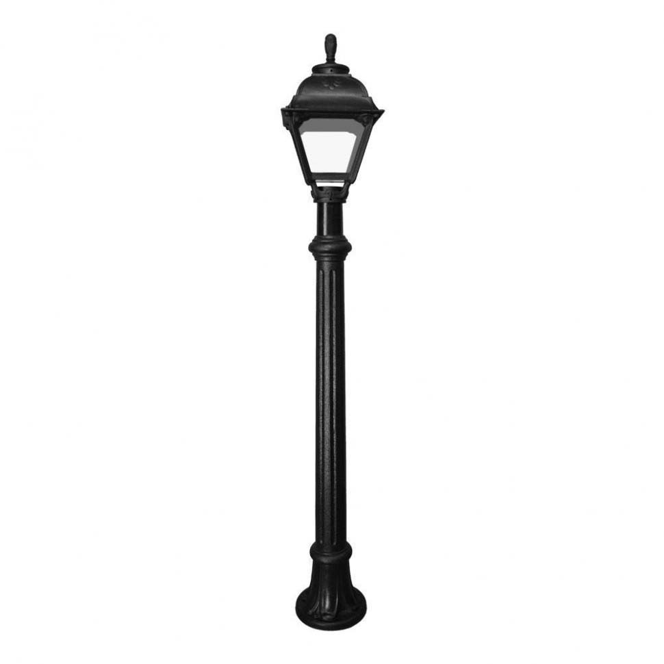 Садовый светильник-столбик FUMAGALLI ALOE.R/CEFA U23.163.000.AXF1R, цвет черный - фото 1