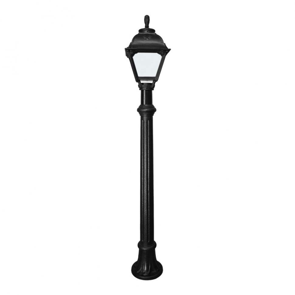 Садовый светильник-столбик FUMAGALLI ALOE.R/CEFA U23.163.000.AYF1R, цвет черный - фото 1