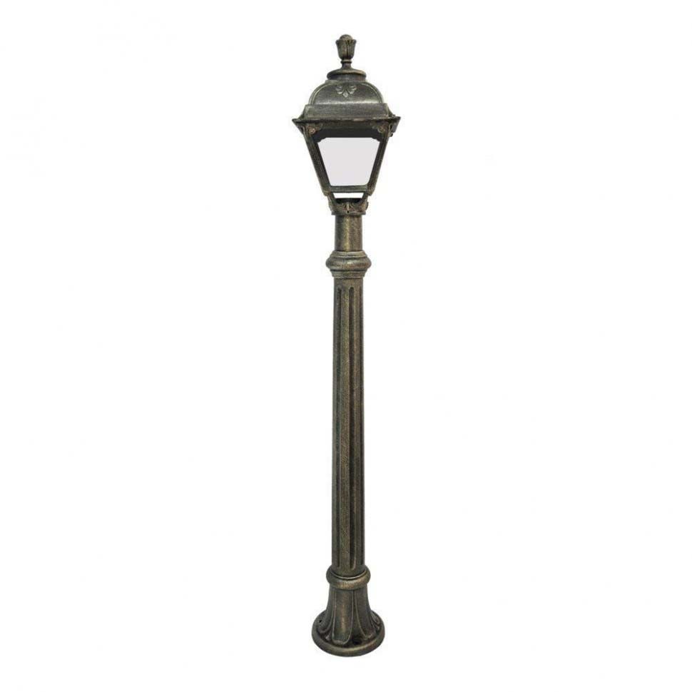 Садовый светильник-столбик FUMAGALLI ALOE.R/CEFA U23.163.000.BXF1R, цвет античная бронза - фото 1