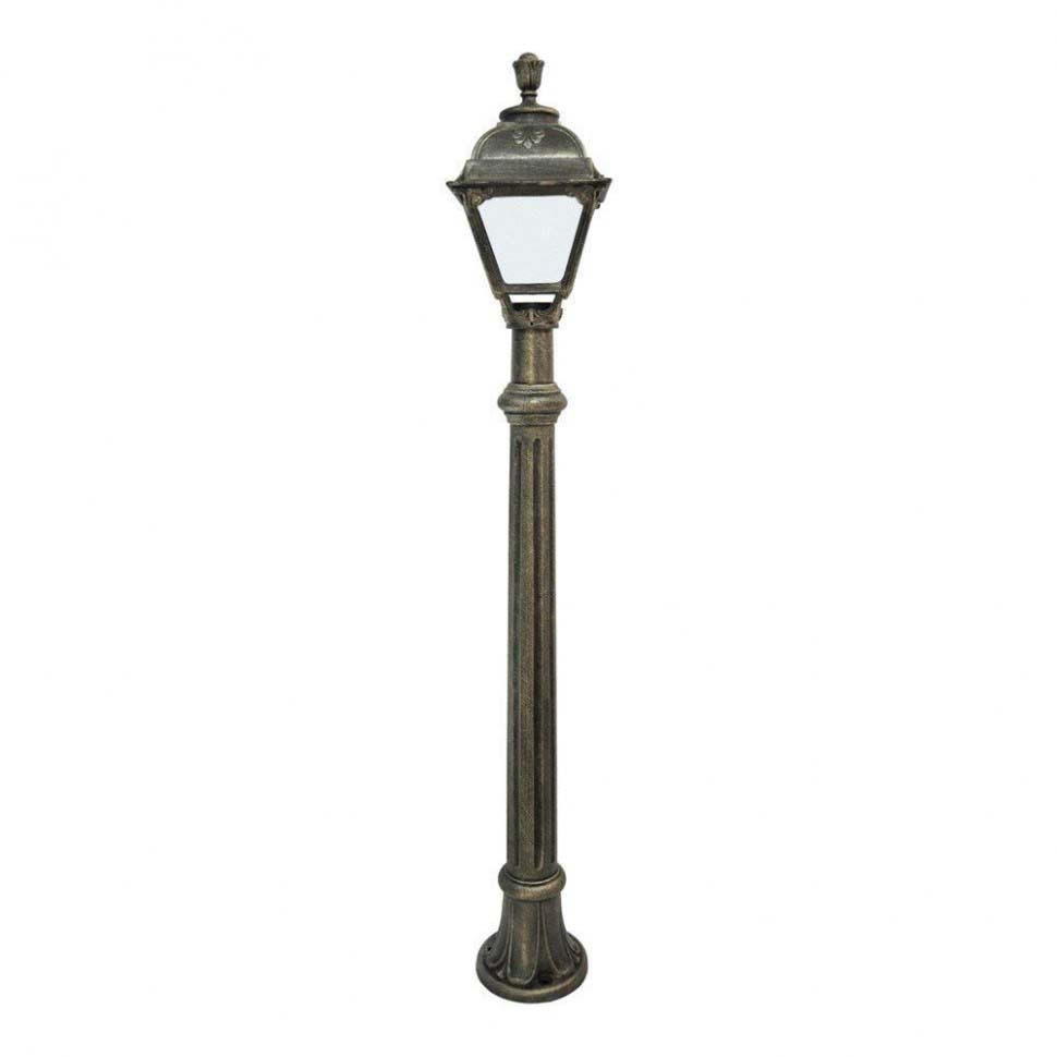 Садовый светильник-столбик FUMAGALLI ALOE.R/CEFA U23.163.000.BYF1R, цвет античная бронза - фото 1