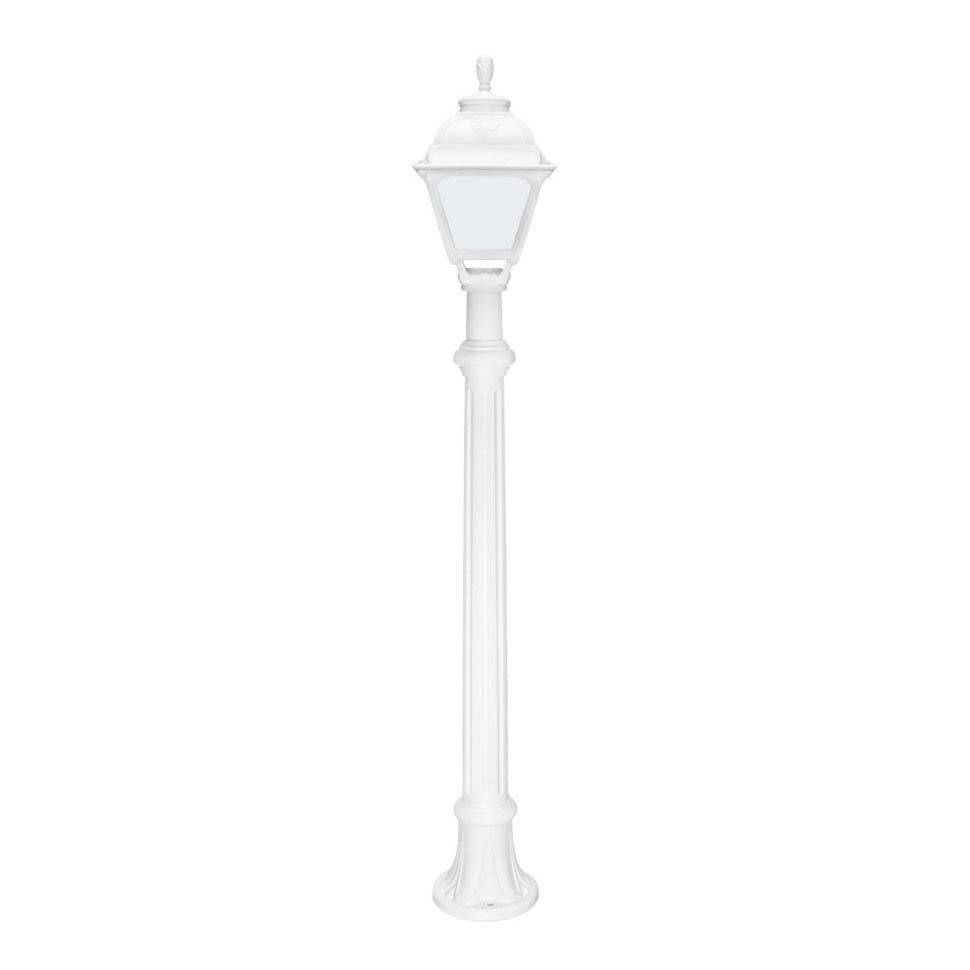 Садовый светильник-столбик FUMAGALLI ALOE.R/CEFA U23.163.000.WYF1R, цвет белый - фото 1