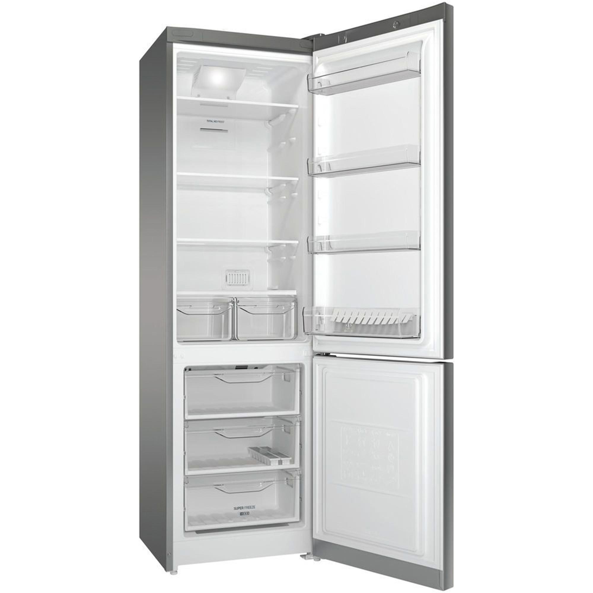 Холодильник Indesit DF 5200 S, цвет серебристый - фото 2