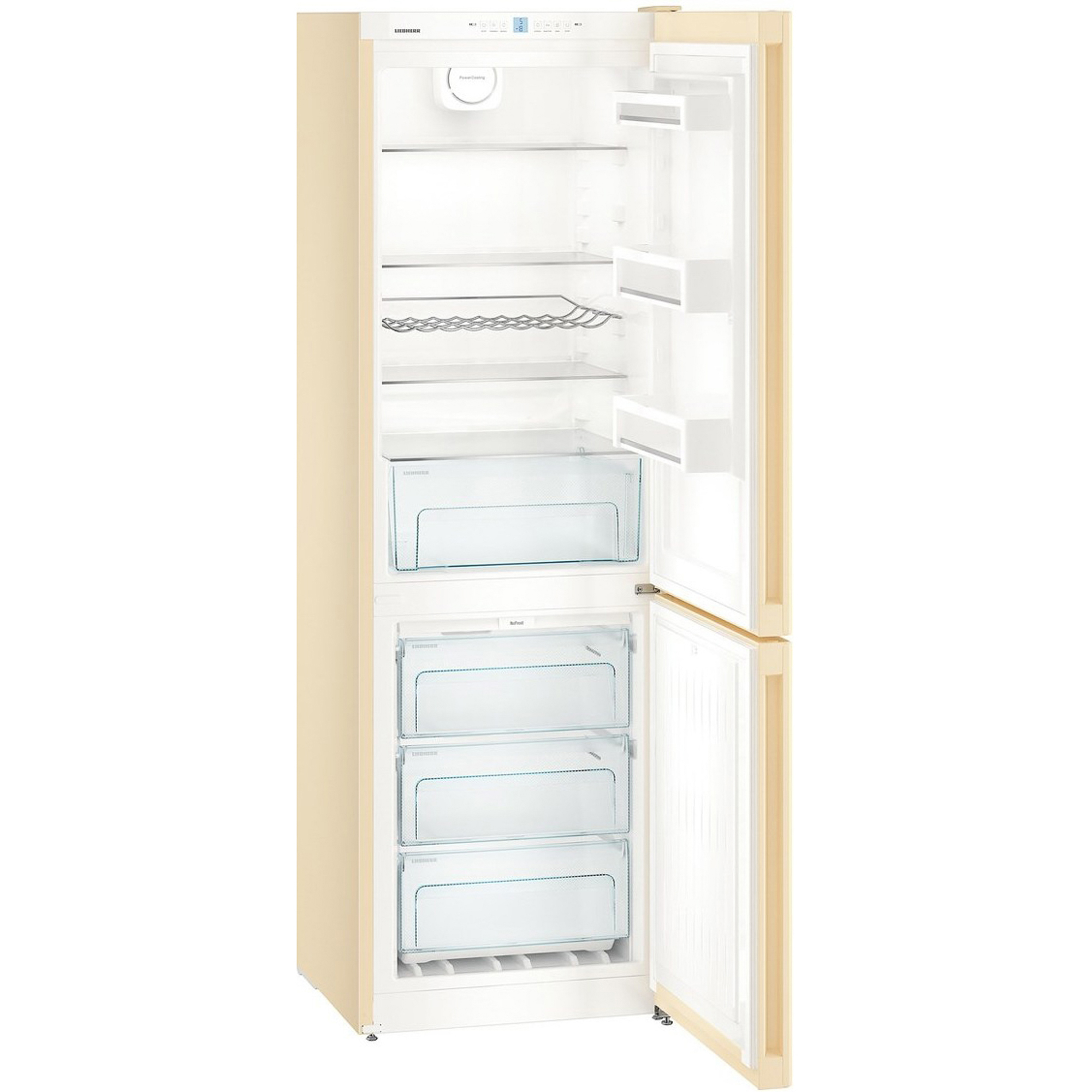 Холодильник Liebherr CNBE 4313, цвет бежевый - фото 4