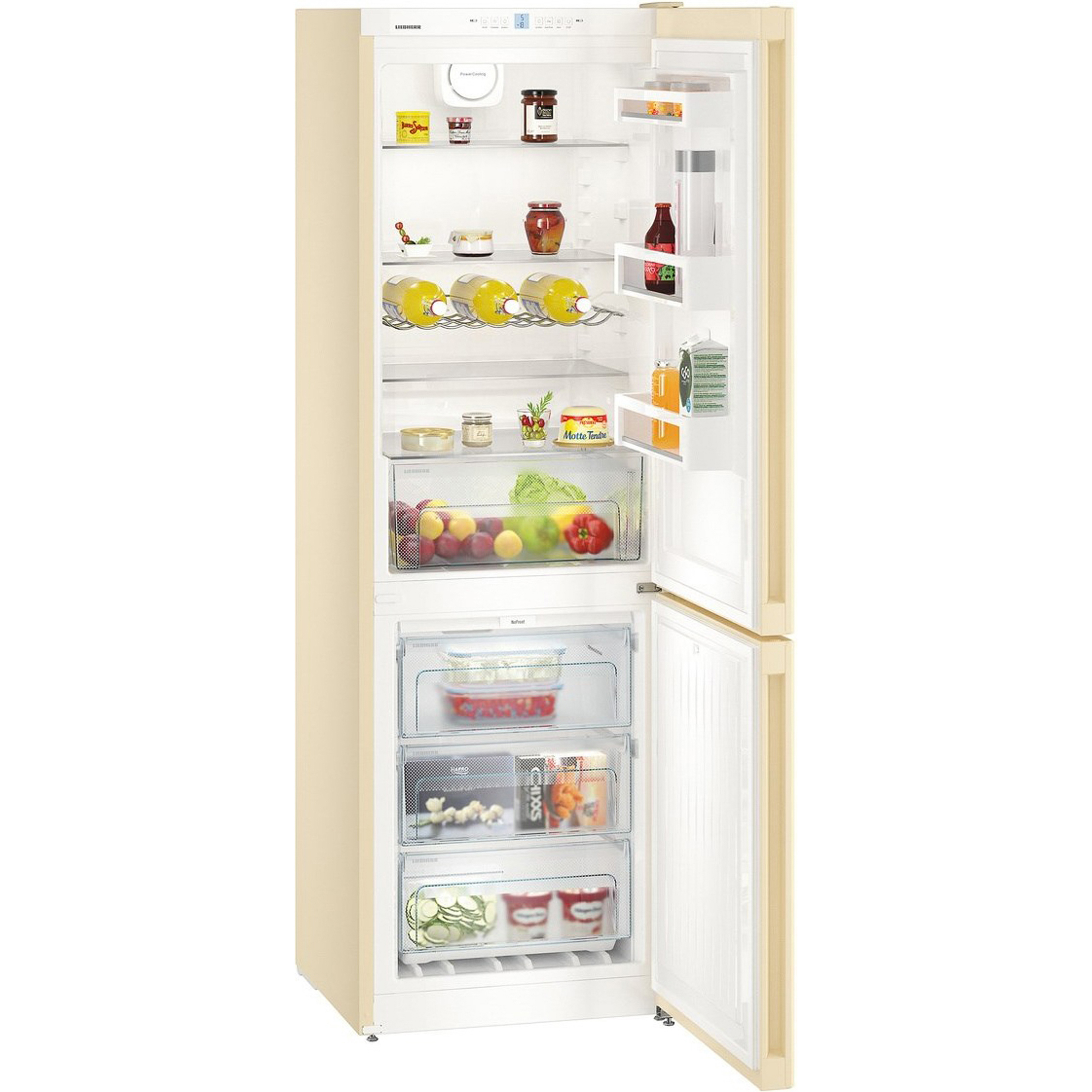 Холодильник Liebherr CNBE 4313, цвет бежевый - фото 5