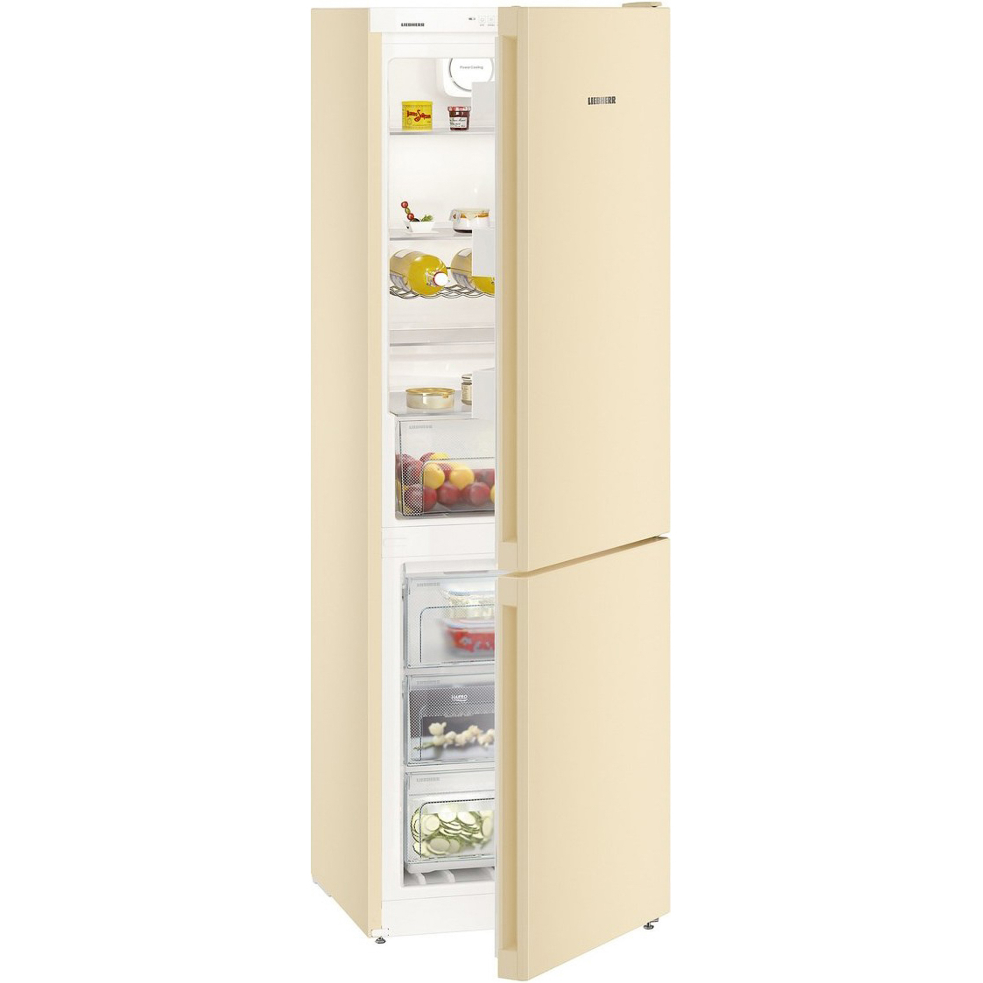 Холодильник Liebherr CNBE 4313, цвет бежевый - фото 6