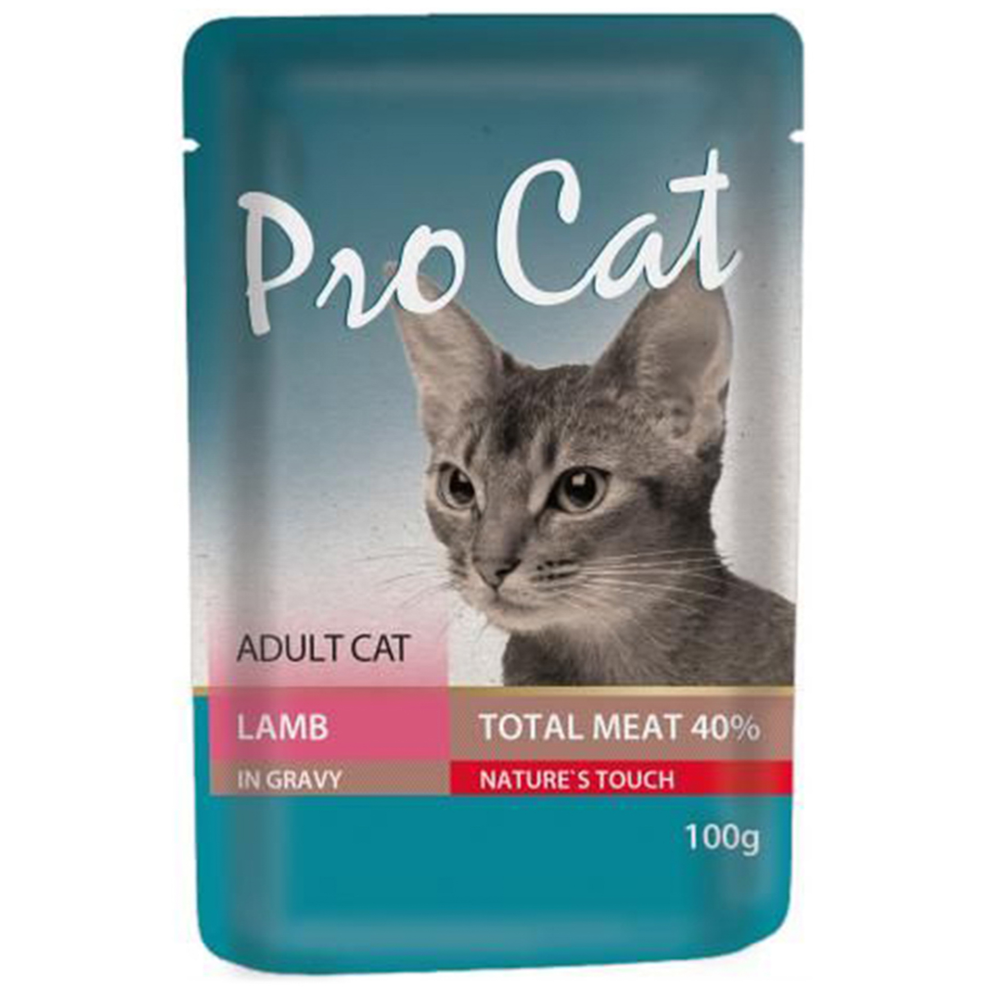 Корм для кошек PRO CAT Ягненок 100г