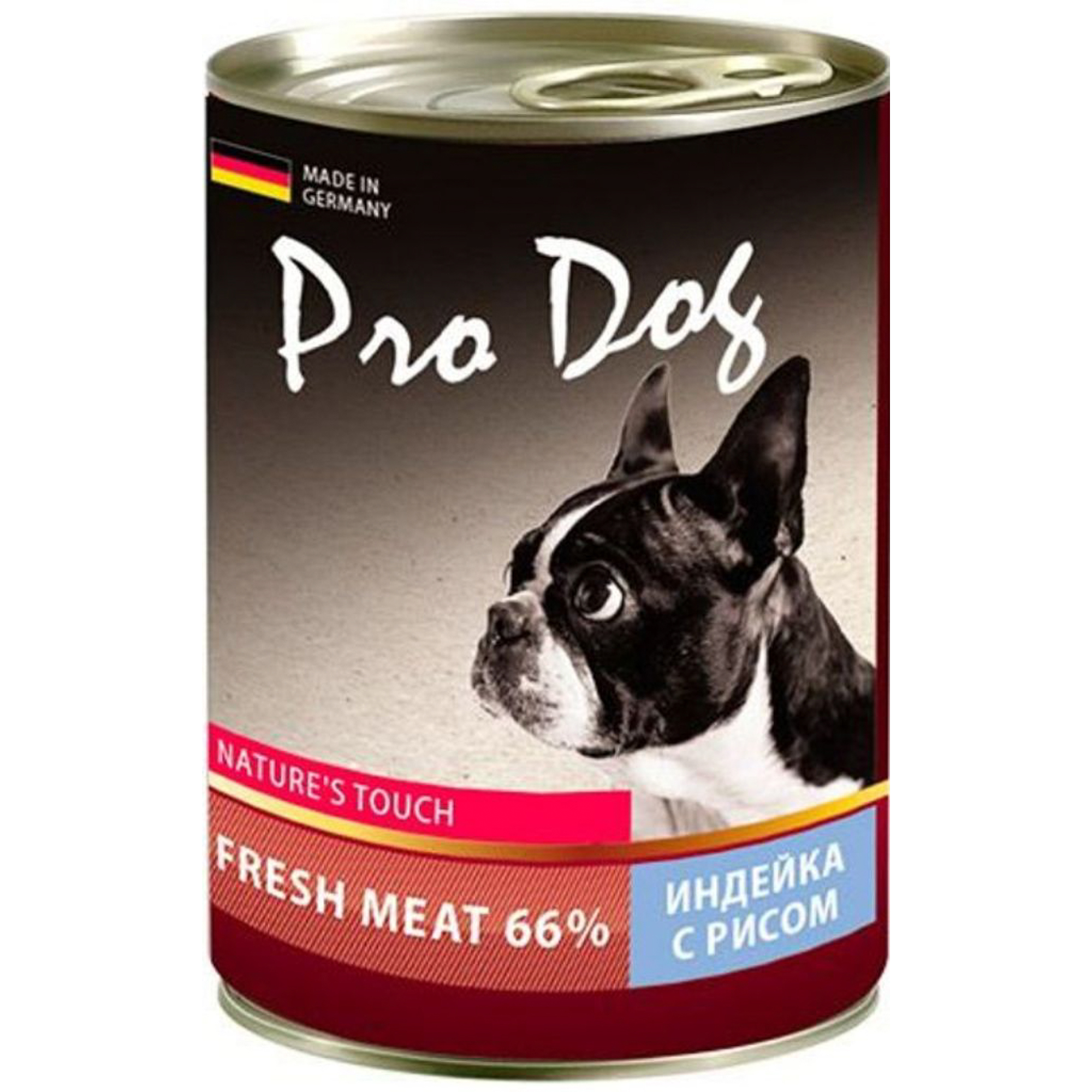 Корм для собак Pro Dog индейка, рис, 400 г