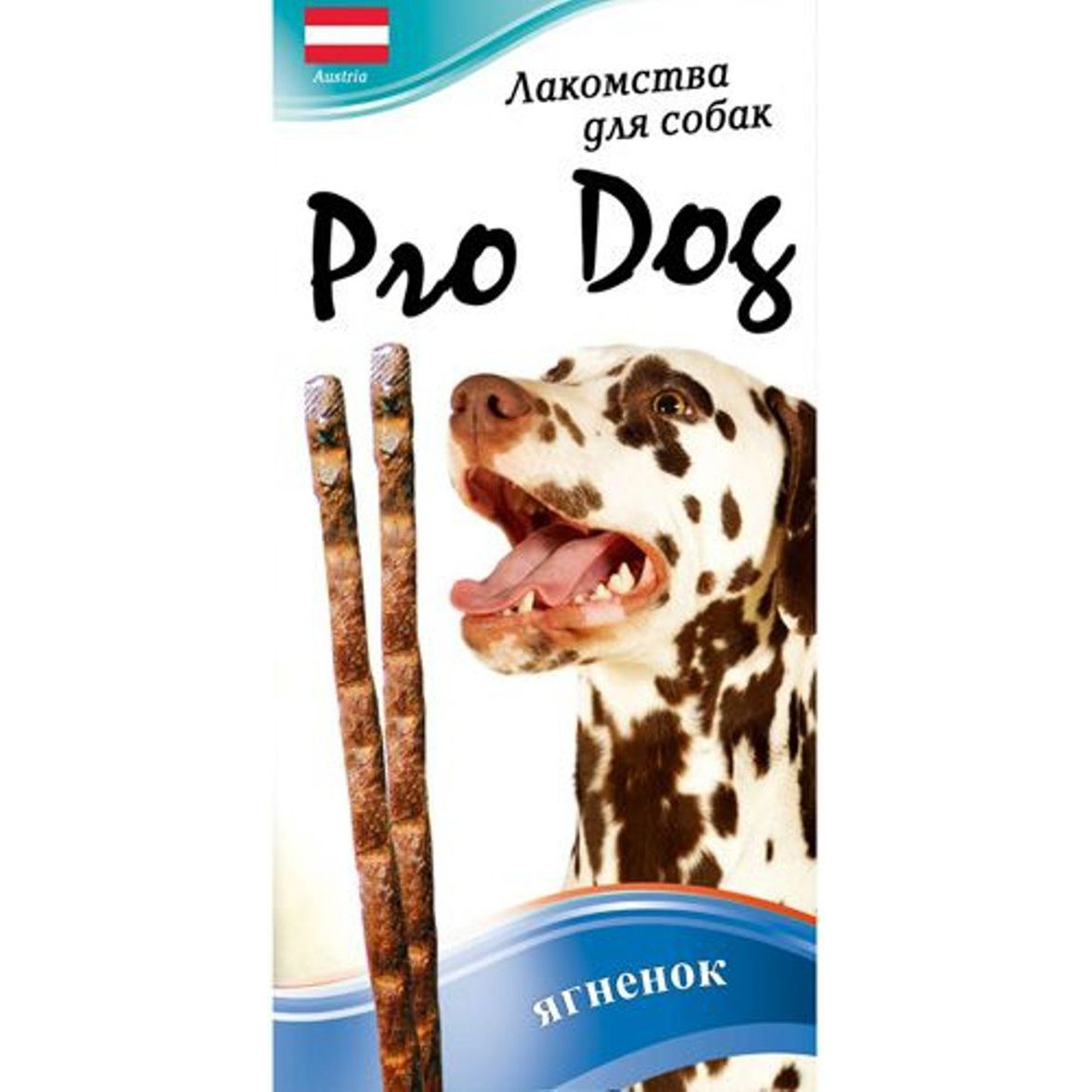 Лакомство PRO DOG Лакомые палочки с ягненком 45 г