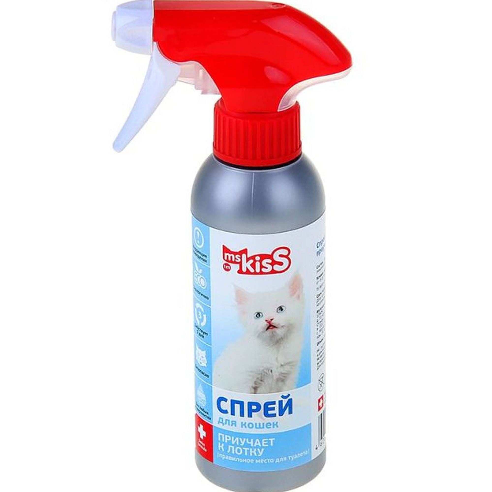 

Спрей Ms.Kiss Приучает к лотку 200 мл