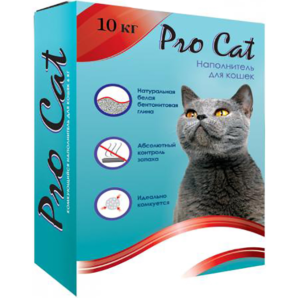 Наполнитель Pro Cat Regular 10 кг