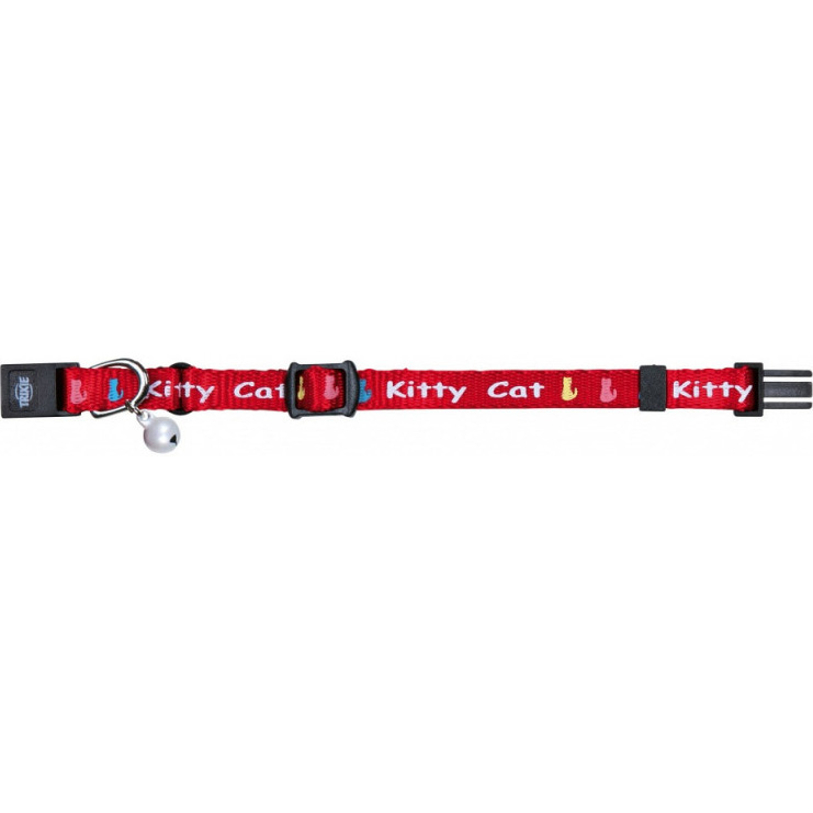 Ошейник для котят TRIXIE Kitty Cat В ассортименте, цвет черный, размер для всех пород - фото 4