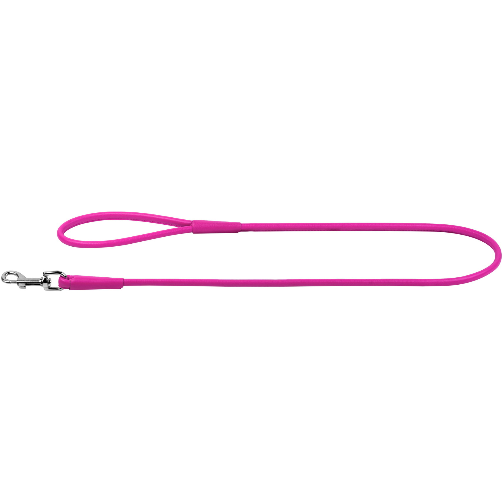 фото Поводок для собак collar glamour круглый 4 мм розовый