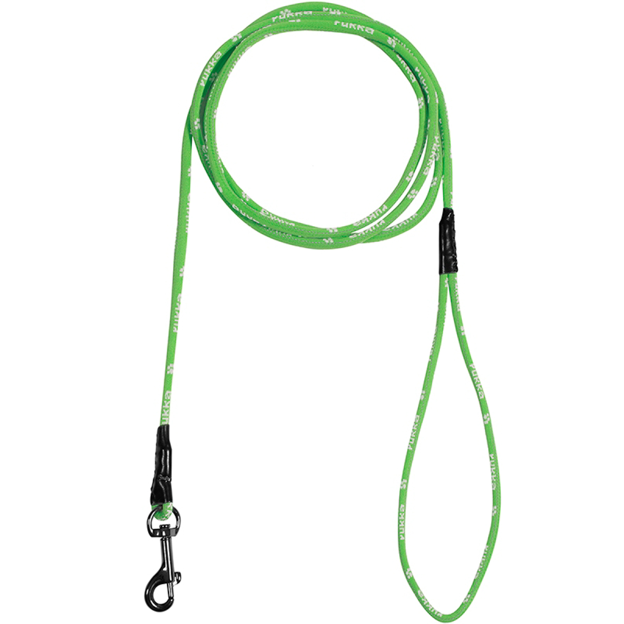 фото Поводок для собак rukka mini comfort 6мм/180см зеленый