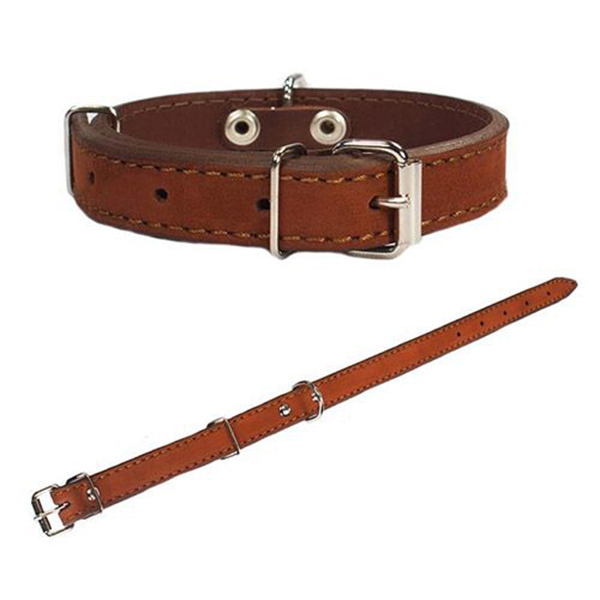 

Ошейник для собак ДАРЭЛЛ Бюргер Стандарт Двухслойный 20мм 35-45см, Коричневый