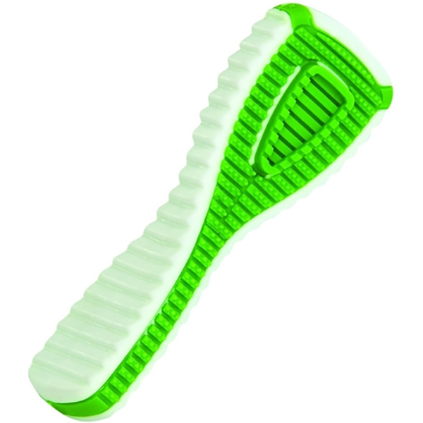 фото Игрушка для собак petstages finity dental chew зубная щетка средняя 15 см