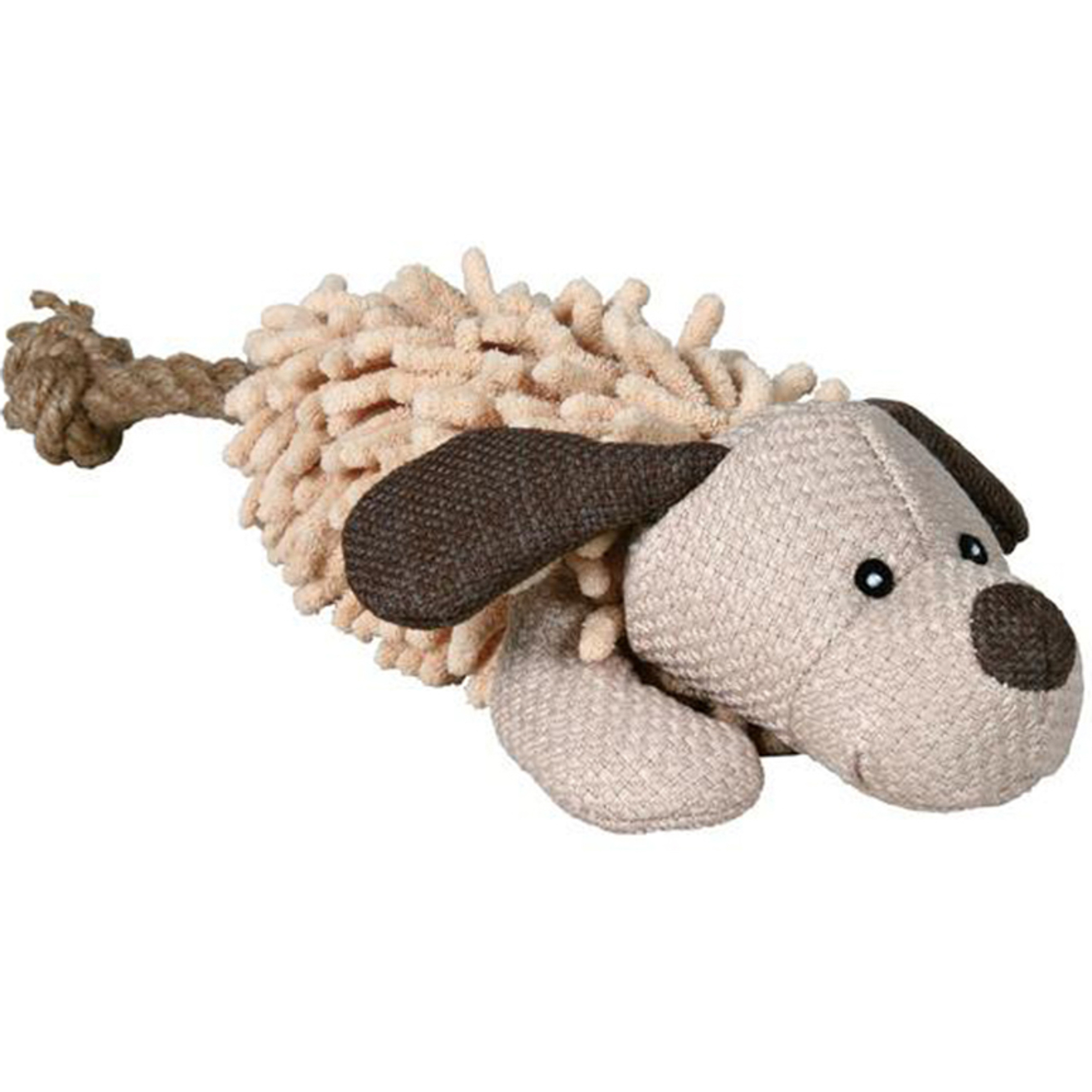 

Игрушка для собак TRIXIE Собака 30см, Бежевый;коричневый