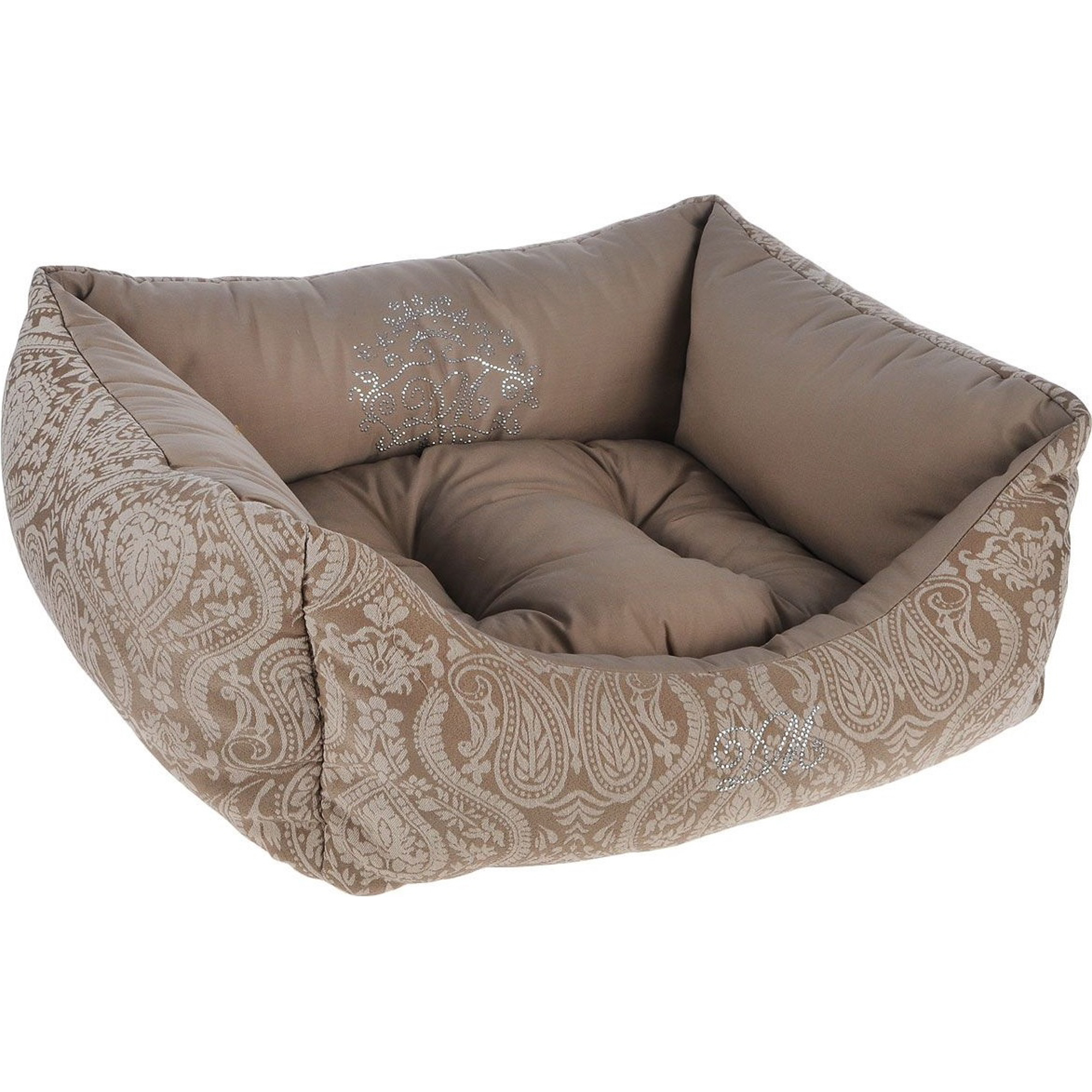 

Лежак для собак DOGMODA Элегант 2, Коричневый