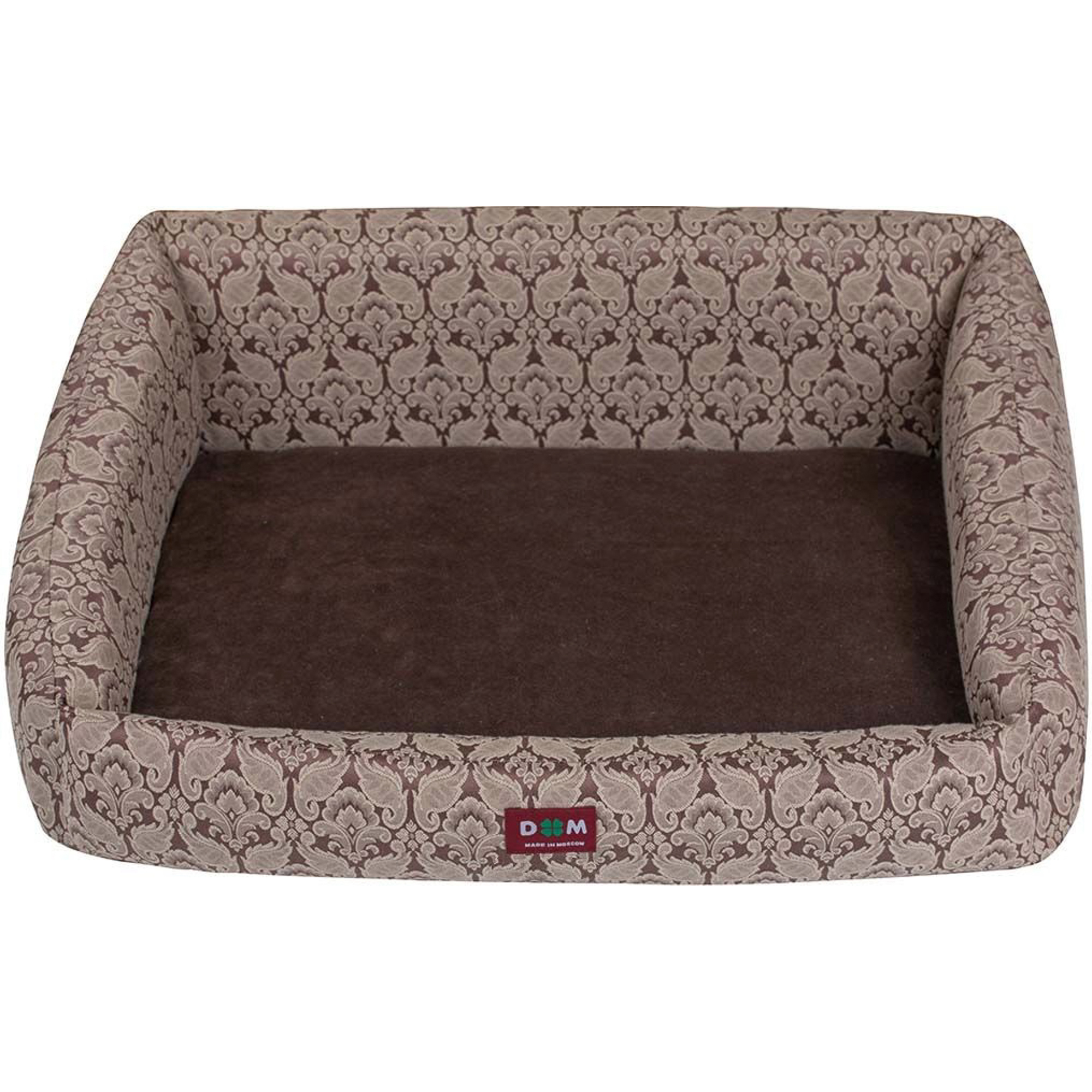 

Лежак для собак DOGMODA Милорд 3, Коричневый