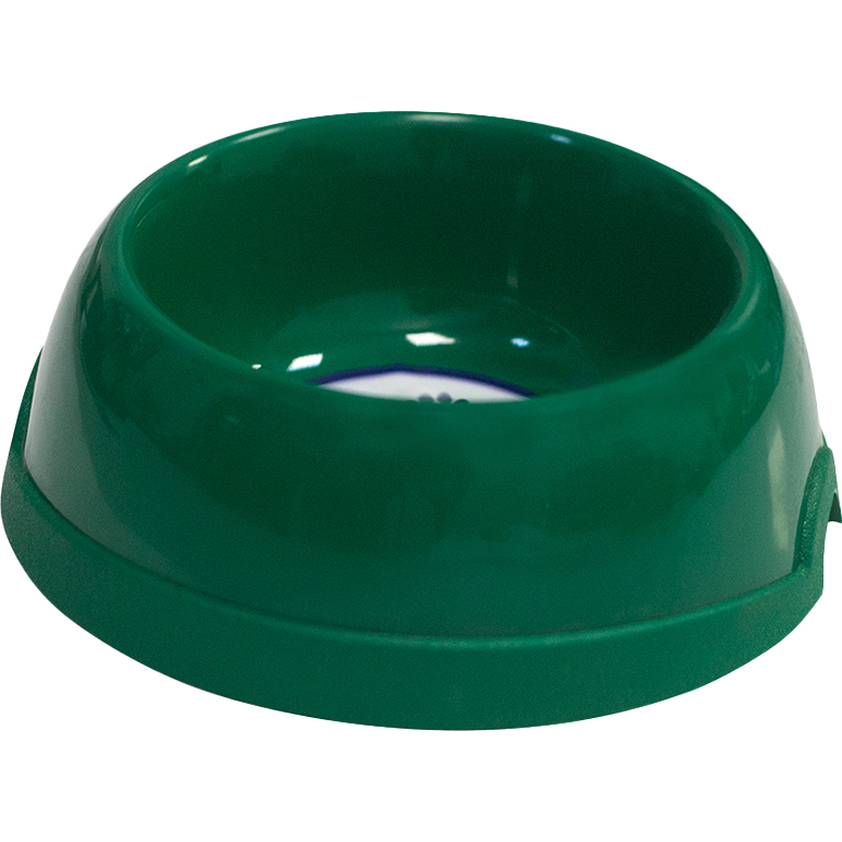 Миска для грызунов ХОРОШКА пластиковая зеленая 200 мл, цвет зеленый - фото 1