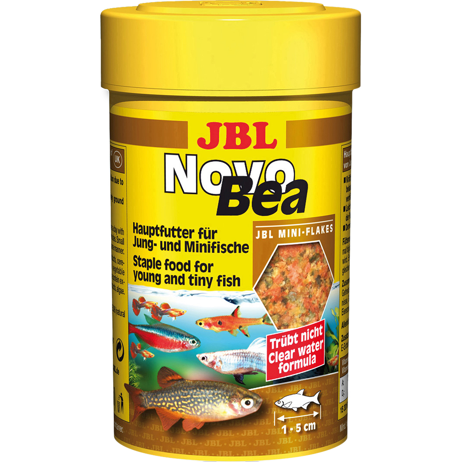 

Корм для рыб JBL Novo Bea для небольших рыб и мальков 100 мл