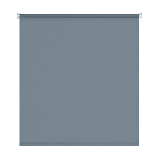 Миниролл Decofest блэкаут синяя сталь 40х160 см