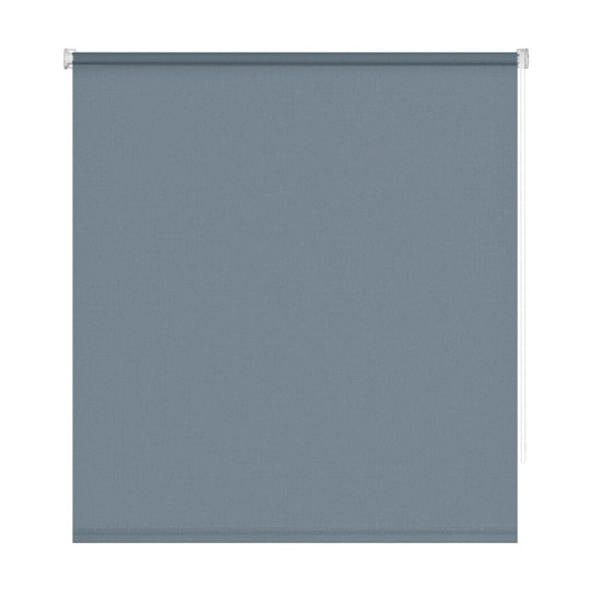 Миниролл Decofest блэкаут синяя сталь 50х160 см, размер 50х160 см - фото 1