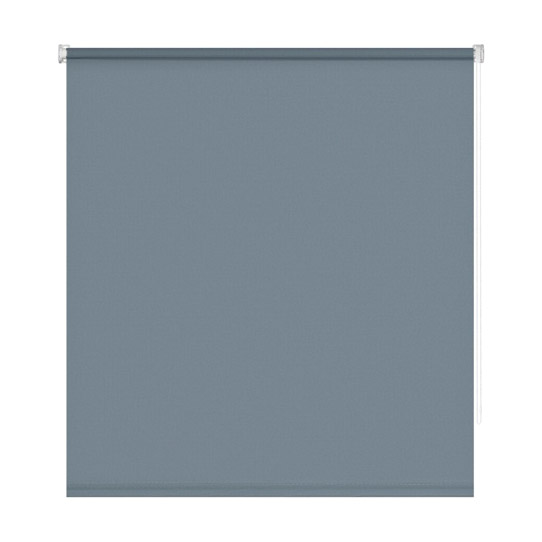 Миниролл Decofest блэкаут синяя сталь 90х160 см