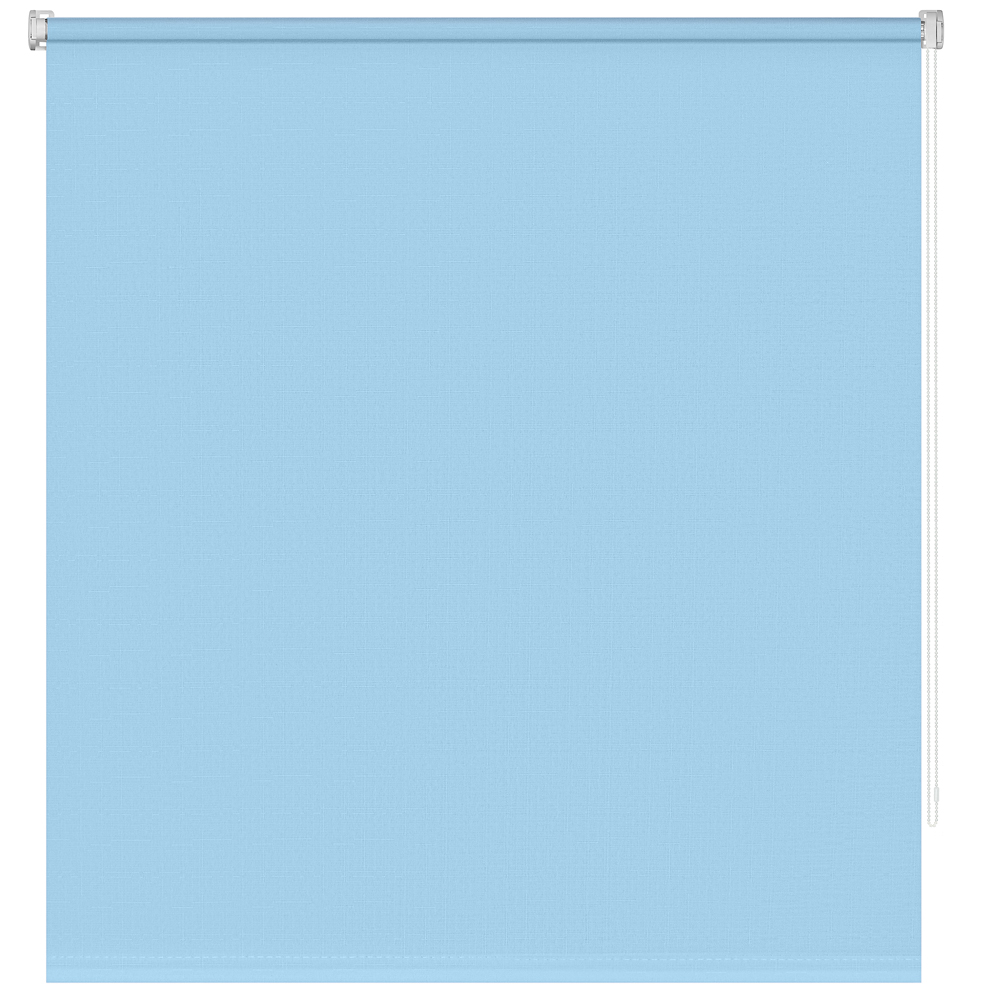 Миниролл Decofest Апилера Небесно-голубой 70x160 см, цвет синий, размер 160х70 - фото 1
