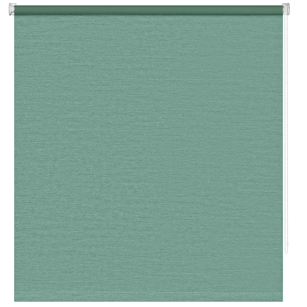 Миниролл Decofest Блэкаут Сатин Малахитовый 70x160 см, цвет зеленый, размер 160х70 - фото 1