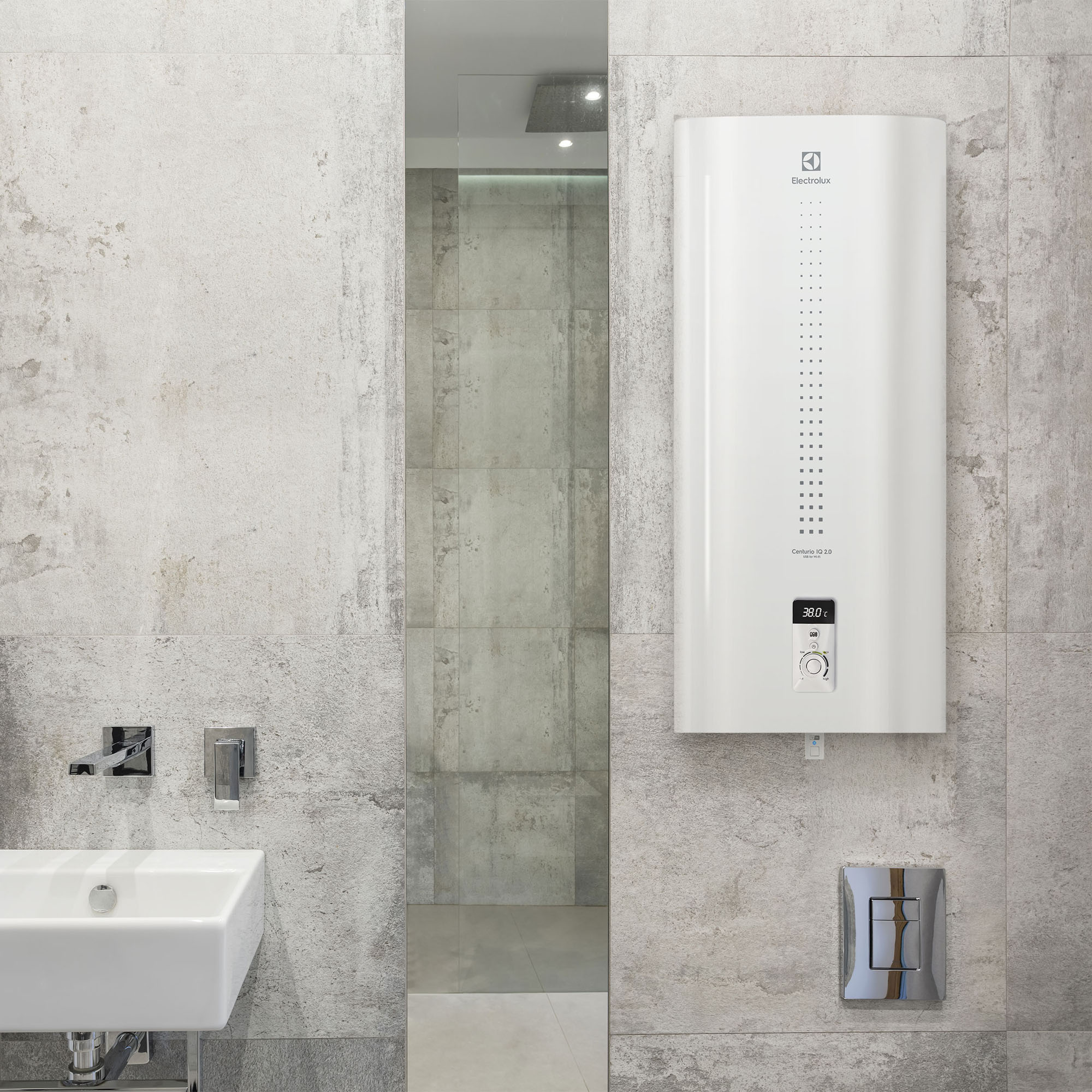 фото Водонагреватель electrolux ewh 50 centurio iq 2.0