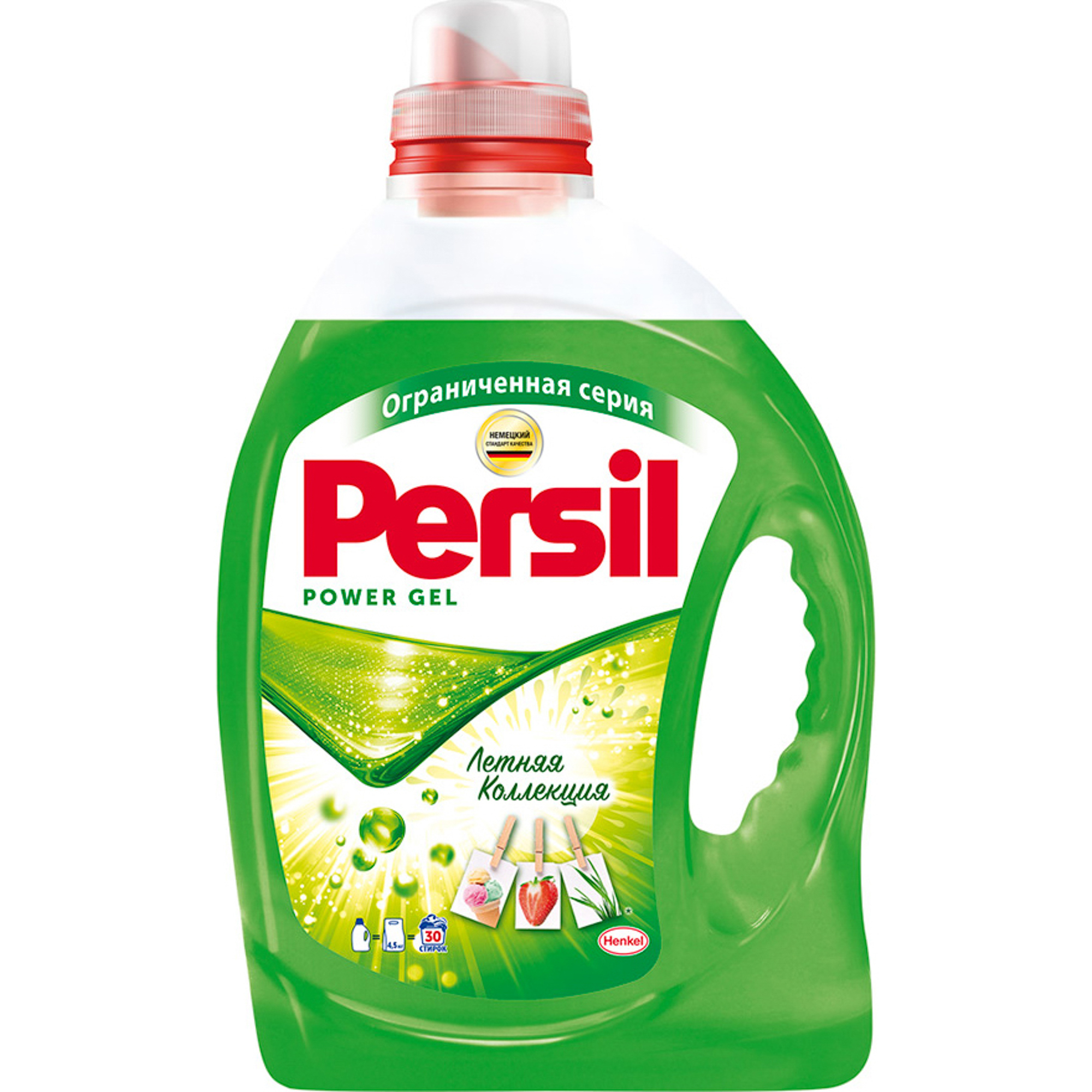 

Гель для стирки Persil Gel Power Летняя Коллекция 2,19 л