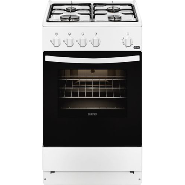 Газовая плита Zanussi ZCG9510S1W, цвет белый