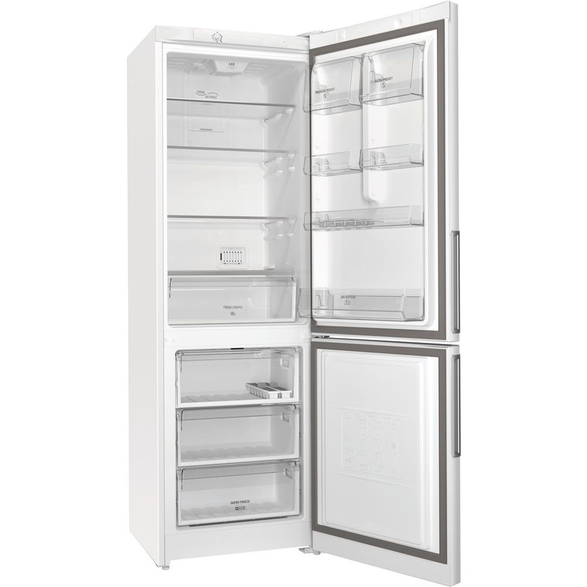 Холодильник Hotpoint-Ariston HF 4180 W, цвет белый - фото 2