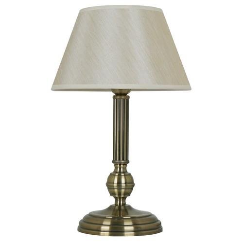Настольная лампа Arte Lamp YORK A2273LT-1AB, цвет бронза - фото 1